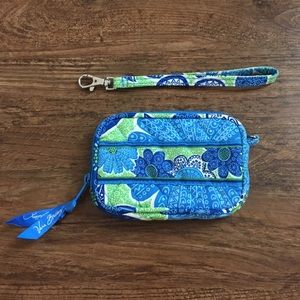 Vera Bradley Doodle Daisy Change Purse